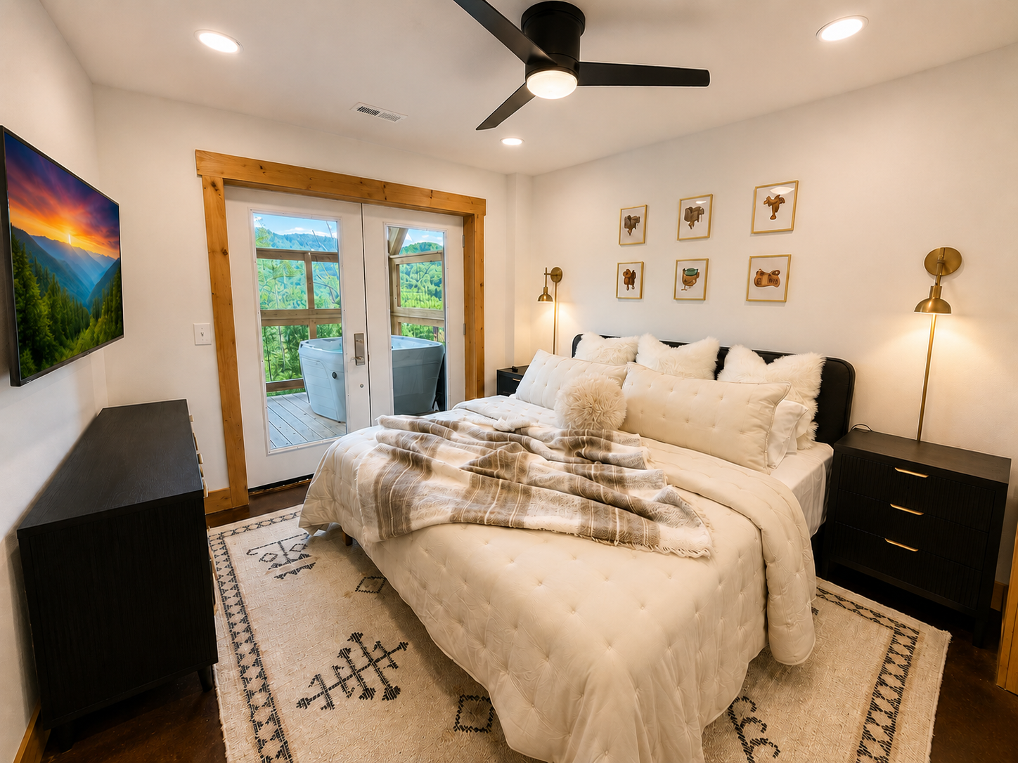 Second bedroom