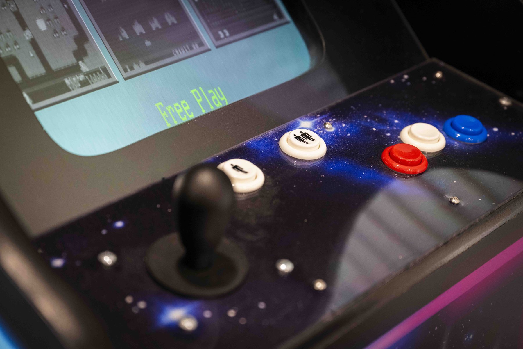 The Smoky Reserve — Arcade Games