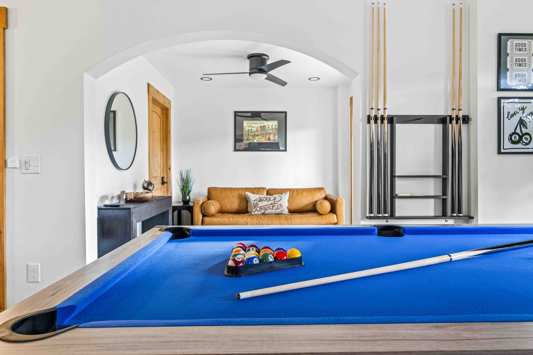 The Smoky Reserve — Game Room