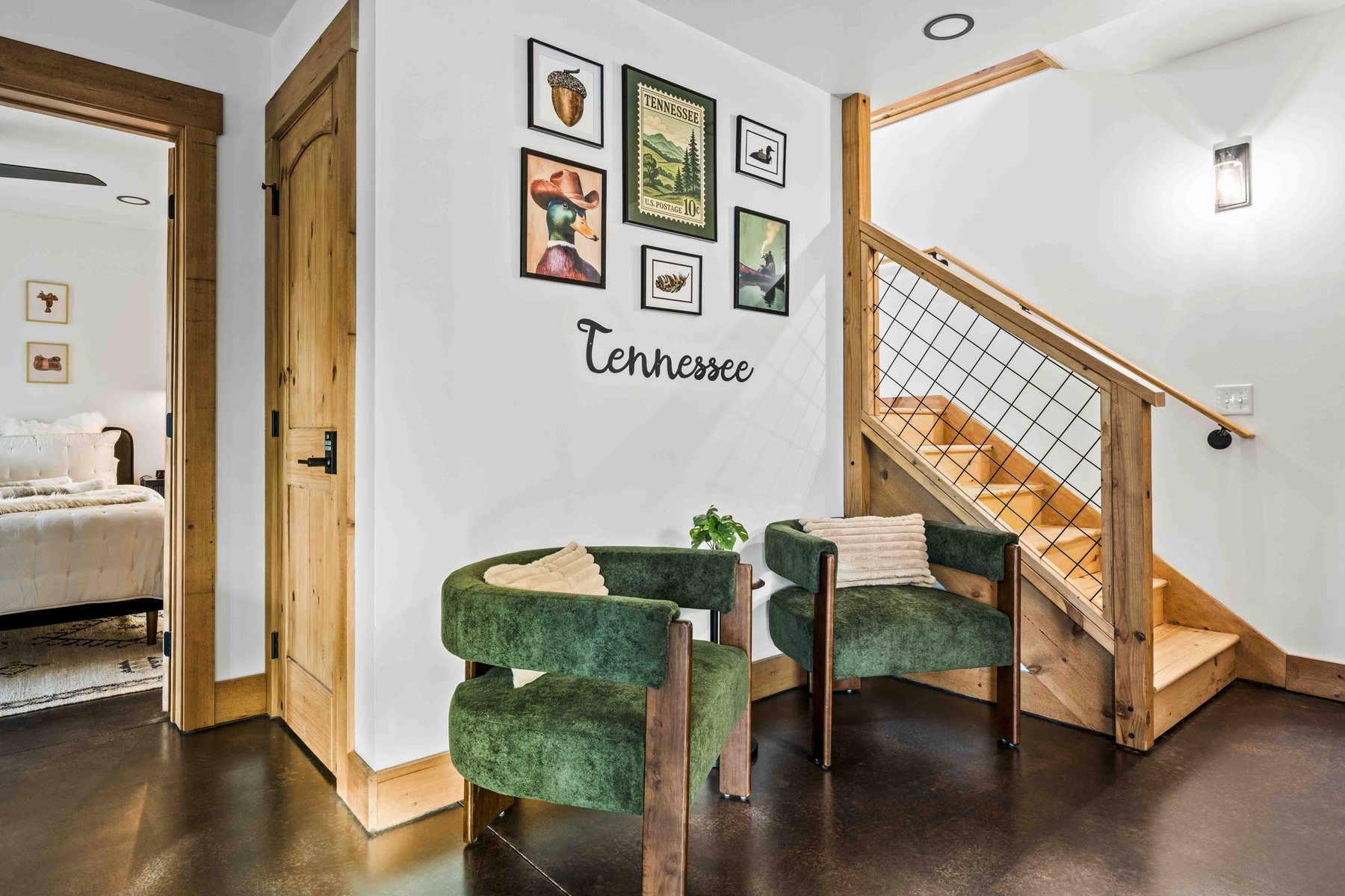 The Smoky Reserve — Game Room