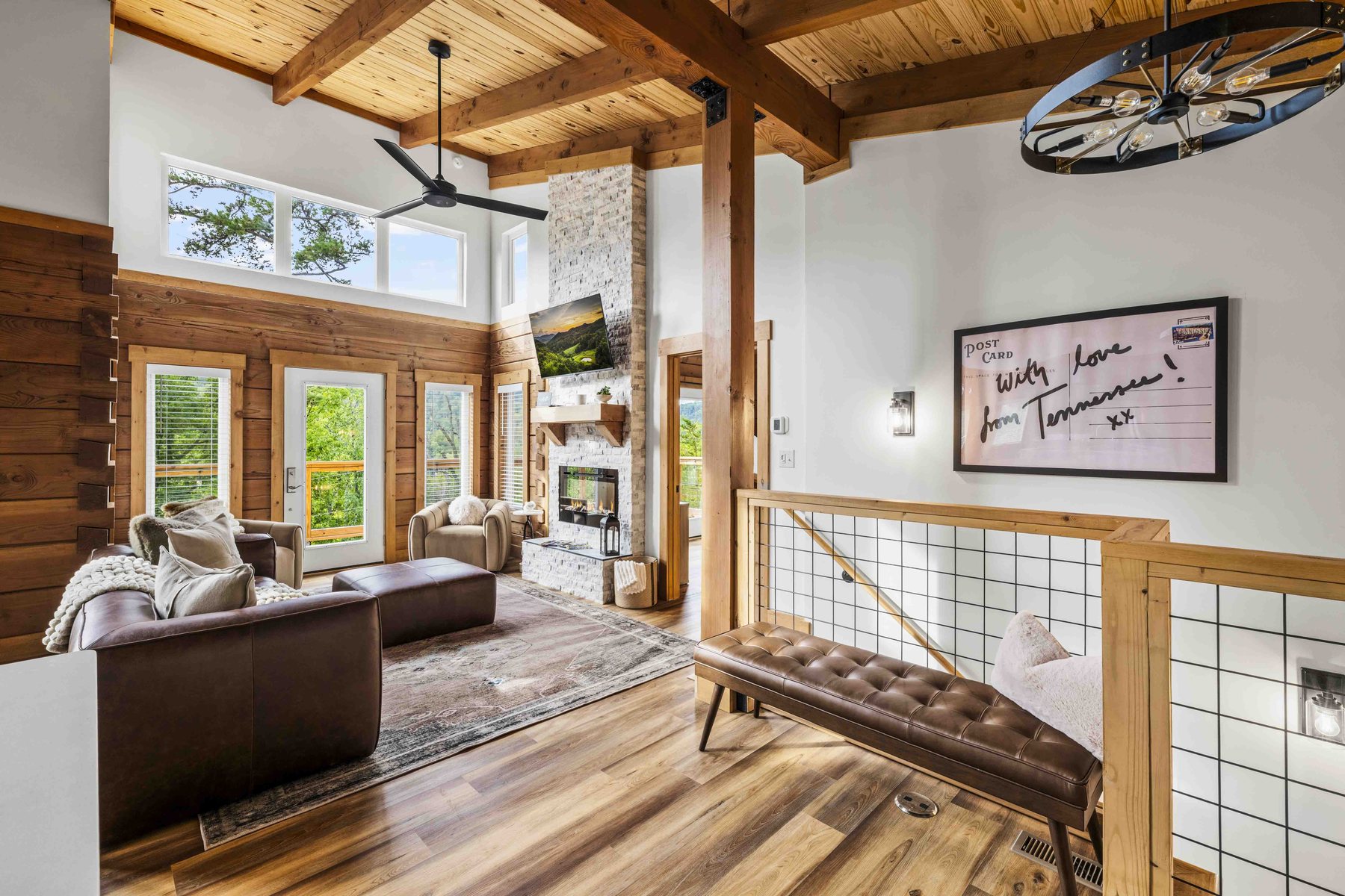 The Smoky Reserve — Dining & Living