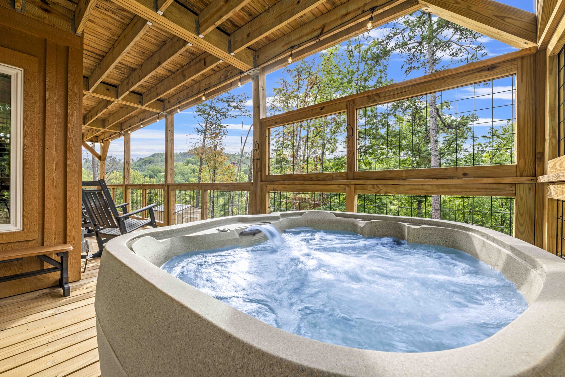 The Smoky Reserve — Hot Tub