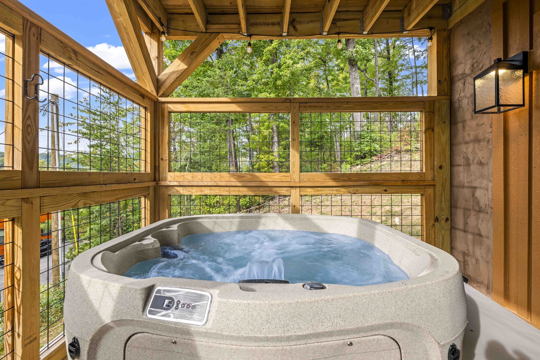 The Smoky Reserve — Hot Tub