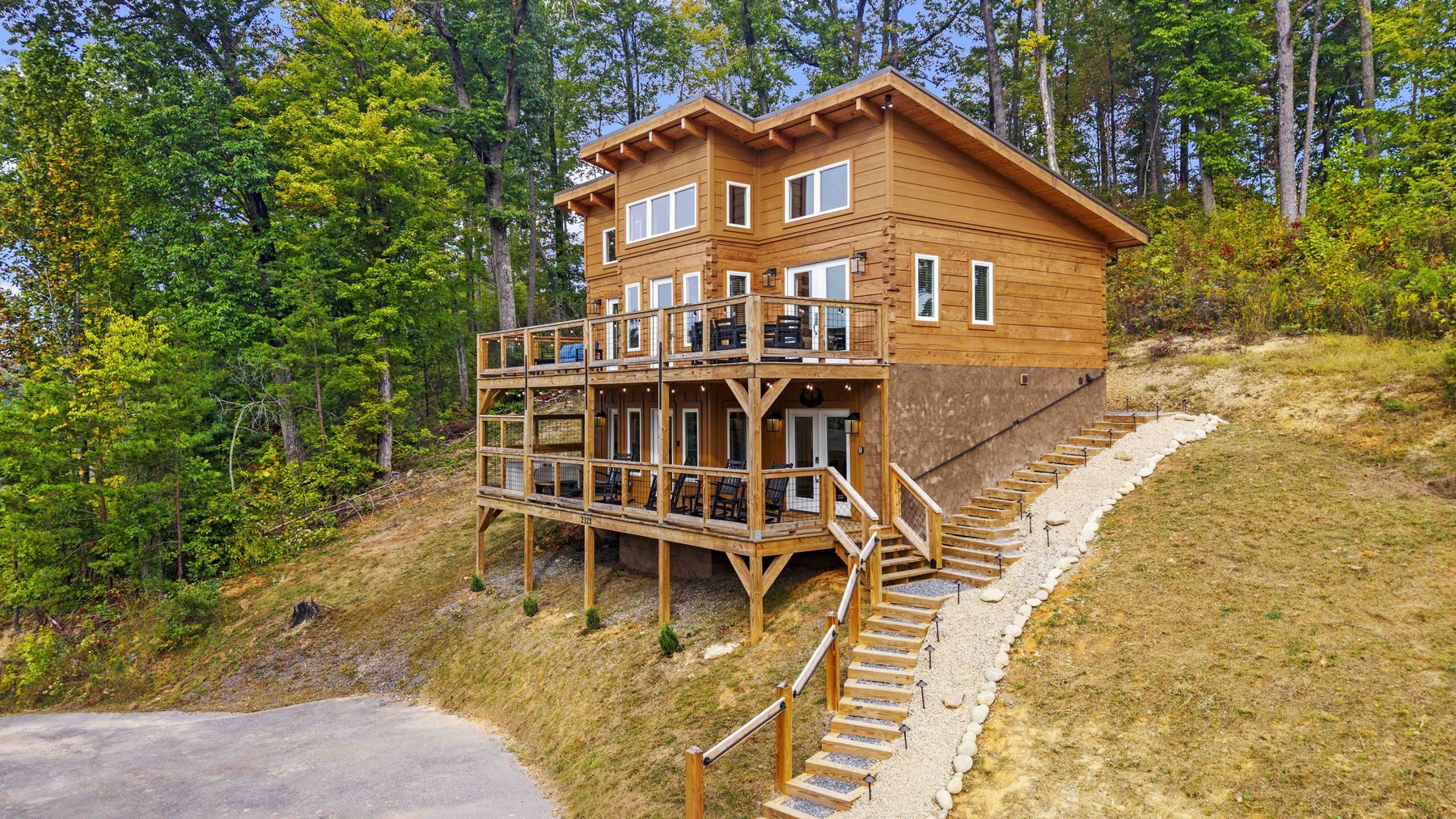 The Smoky Reserve — Cabin Exterior