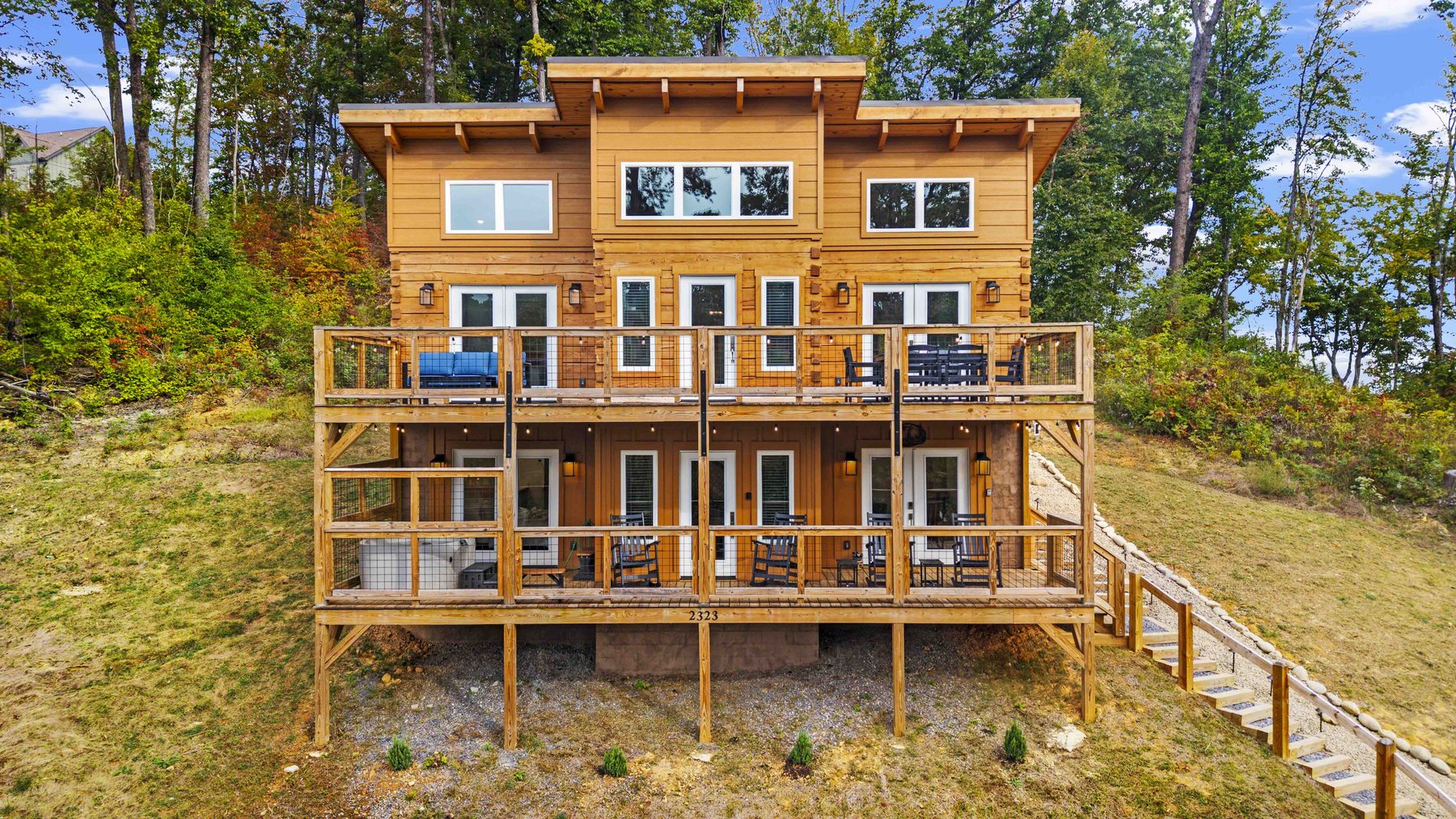 The Smoky Reserve — Cabin Exterior