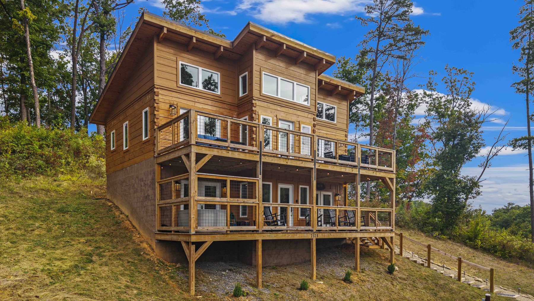 The Smoky Reserve — Cabin Exterior