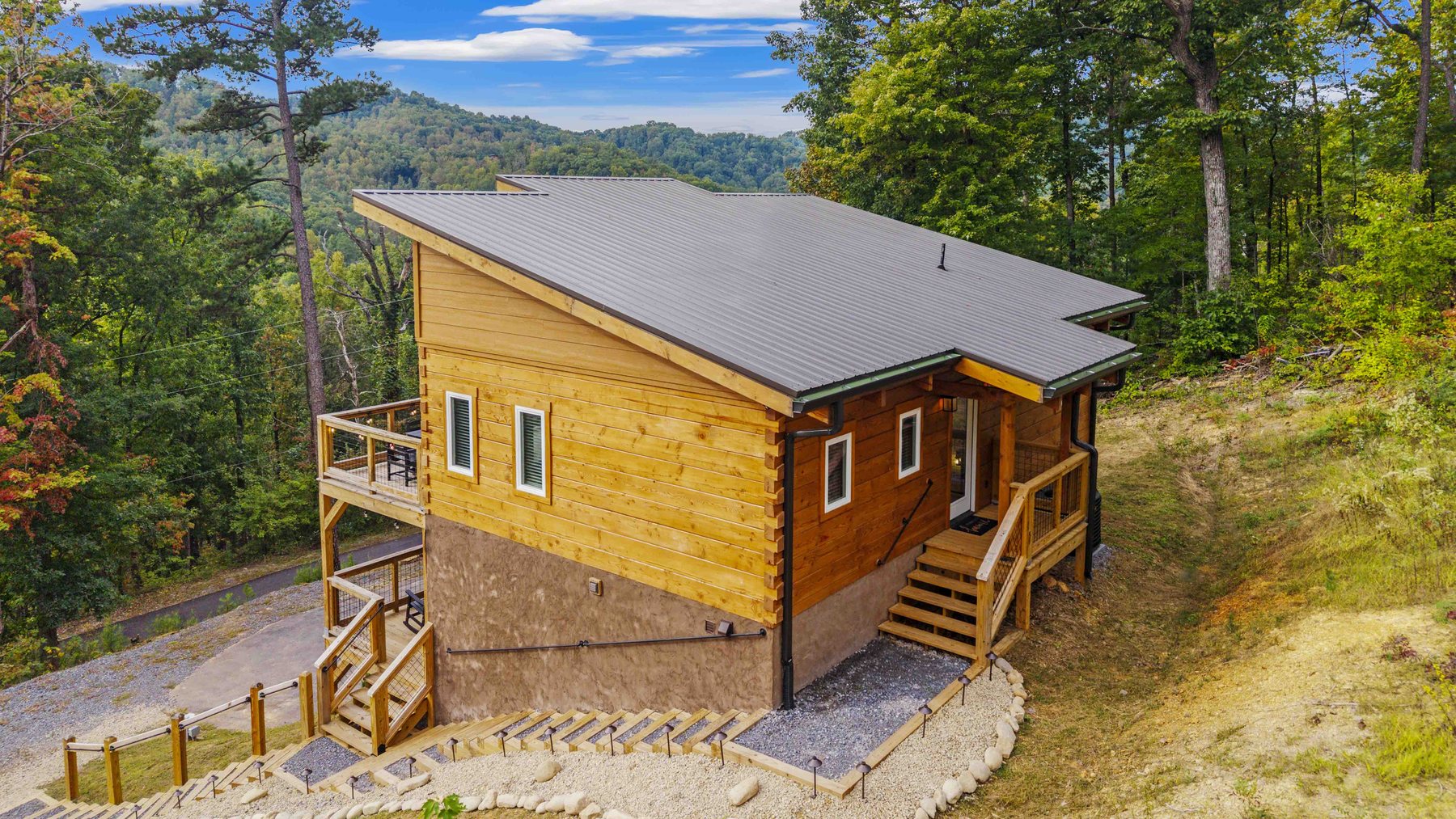 The Smoky Reserve — Cabin Exterior