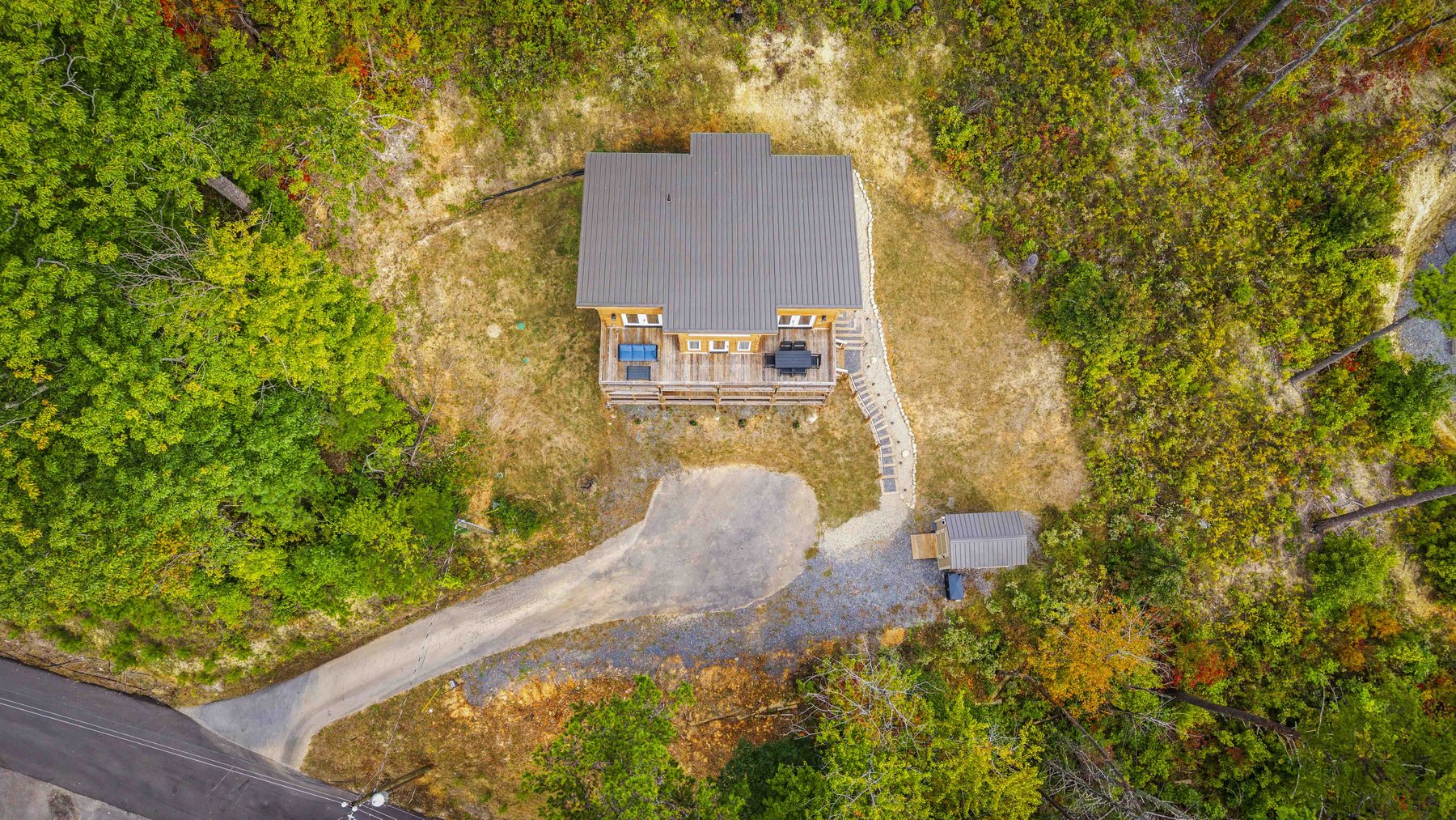 The Smoky Reserve — Cabin Exterior