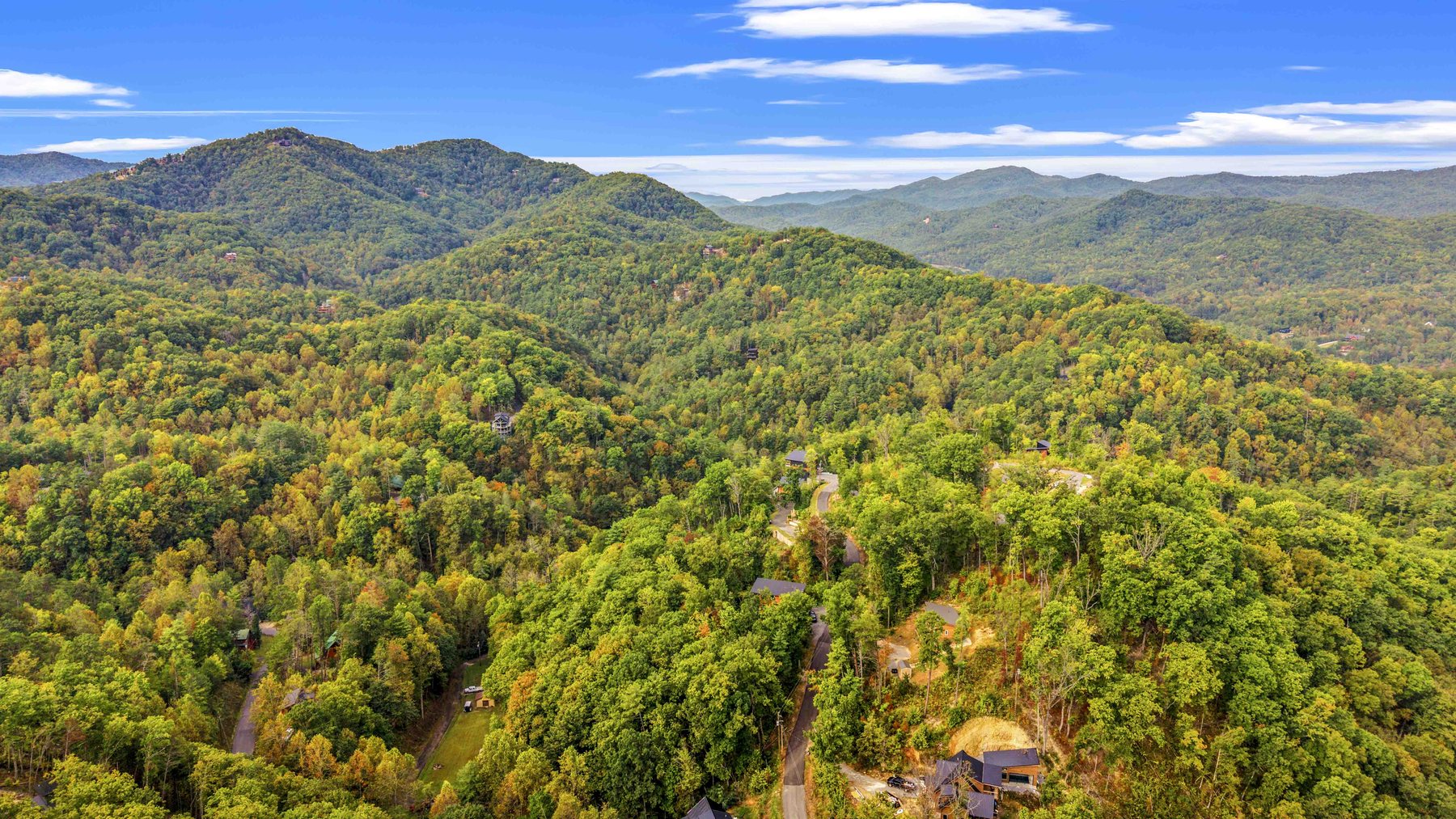 The Smoky Reserve — Mountain & Aerial View