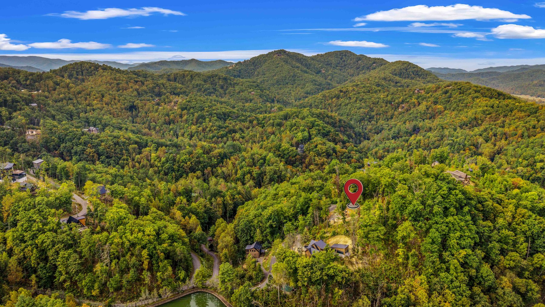 The Smoky Reserve — Mountain & Aerial View