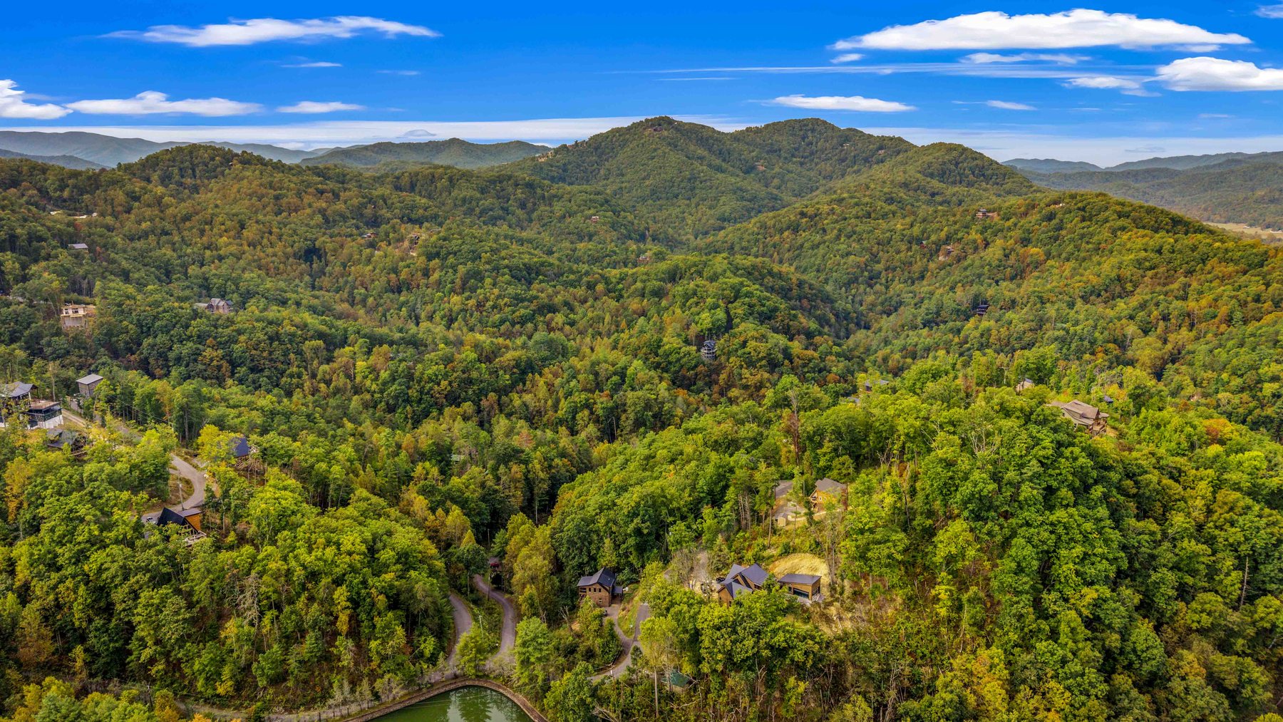 The Smoky Reserve — Mountain & Aerial View