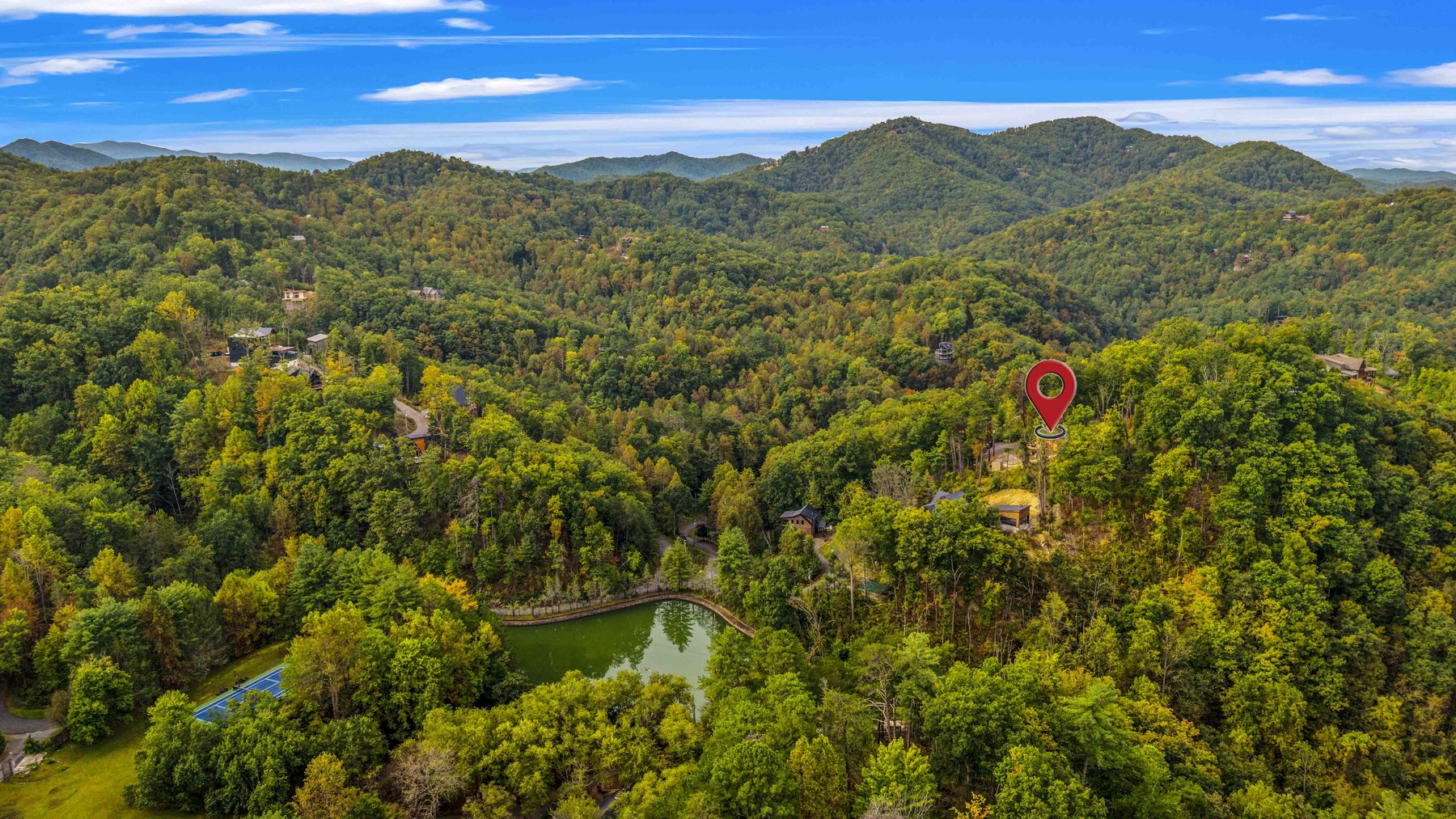 The Smoky Reserve — Mountain & Aerial View