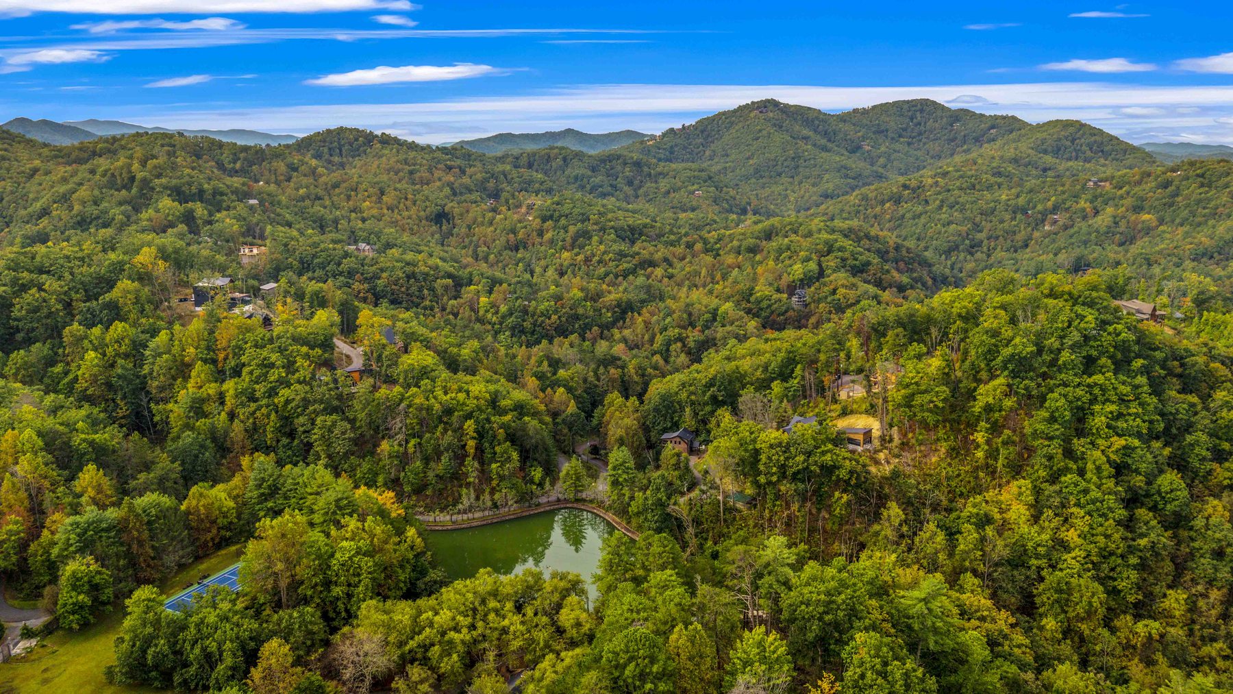 The Smoky Reserve — Mountain & Aerial View