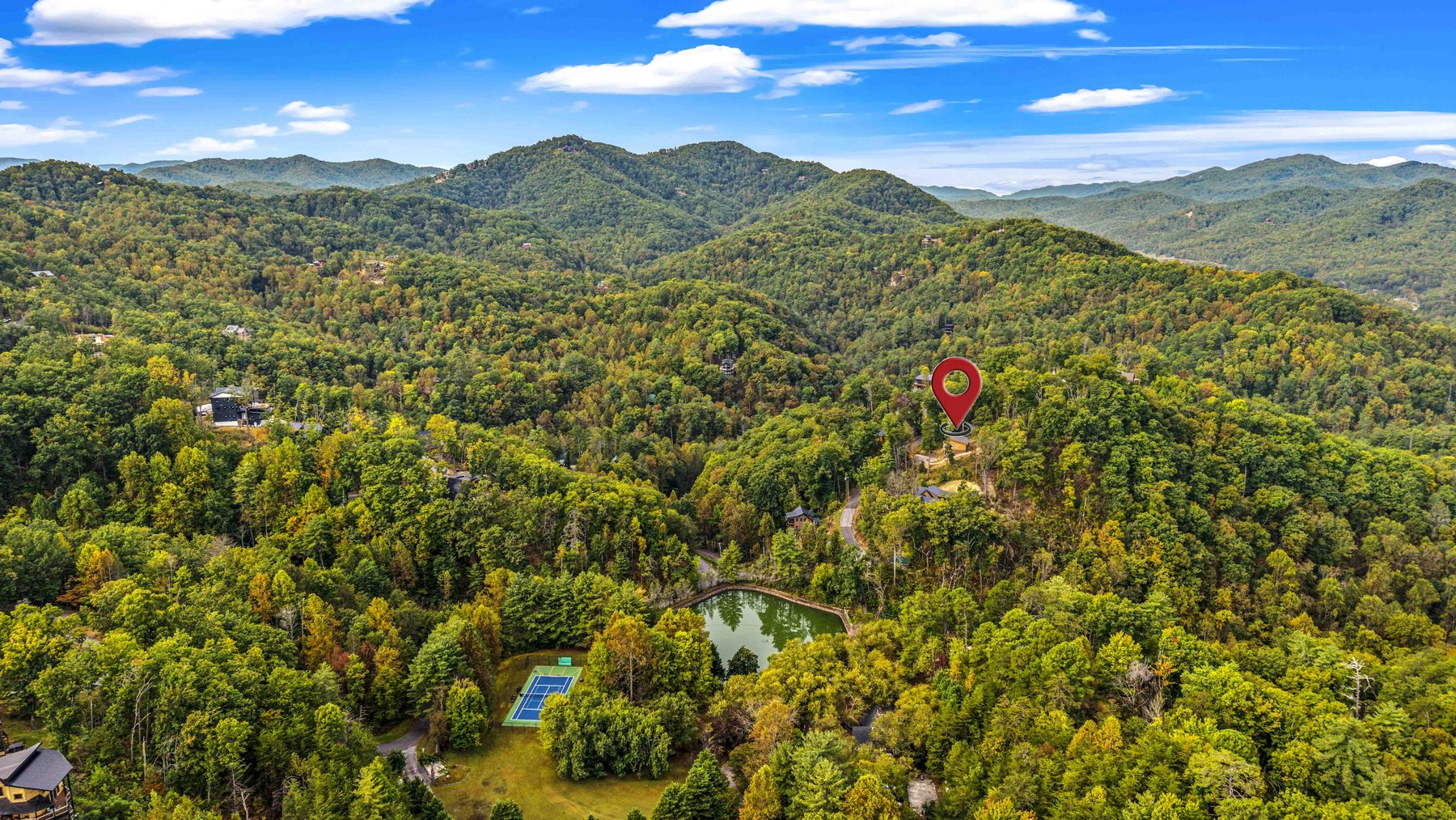 The Smoky Reserve — Mountain & Aerial View