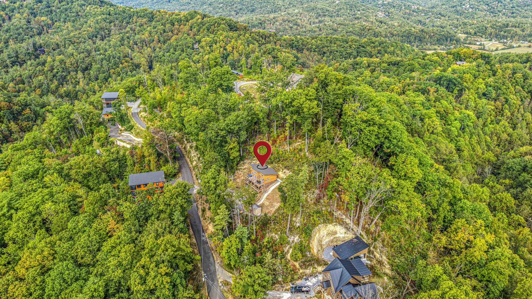 The Smoky Reserve — Mountain & Aerial View
