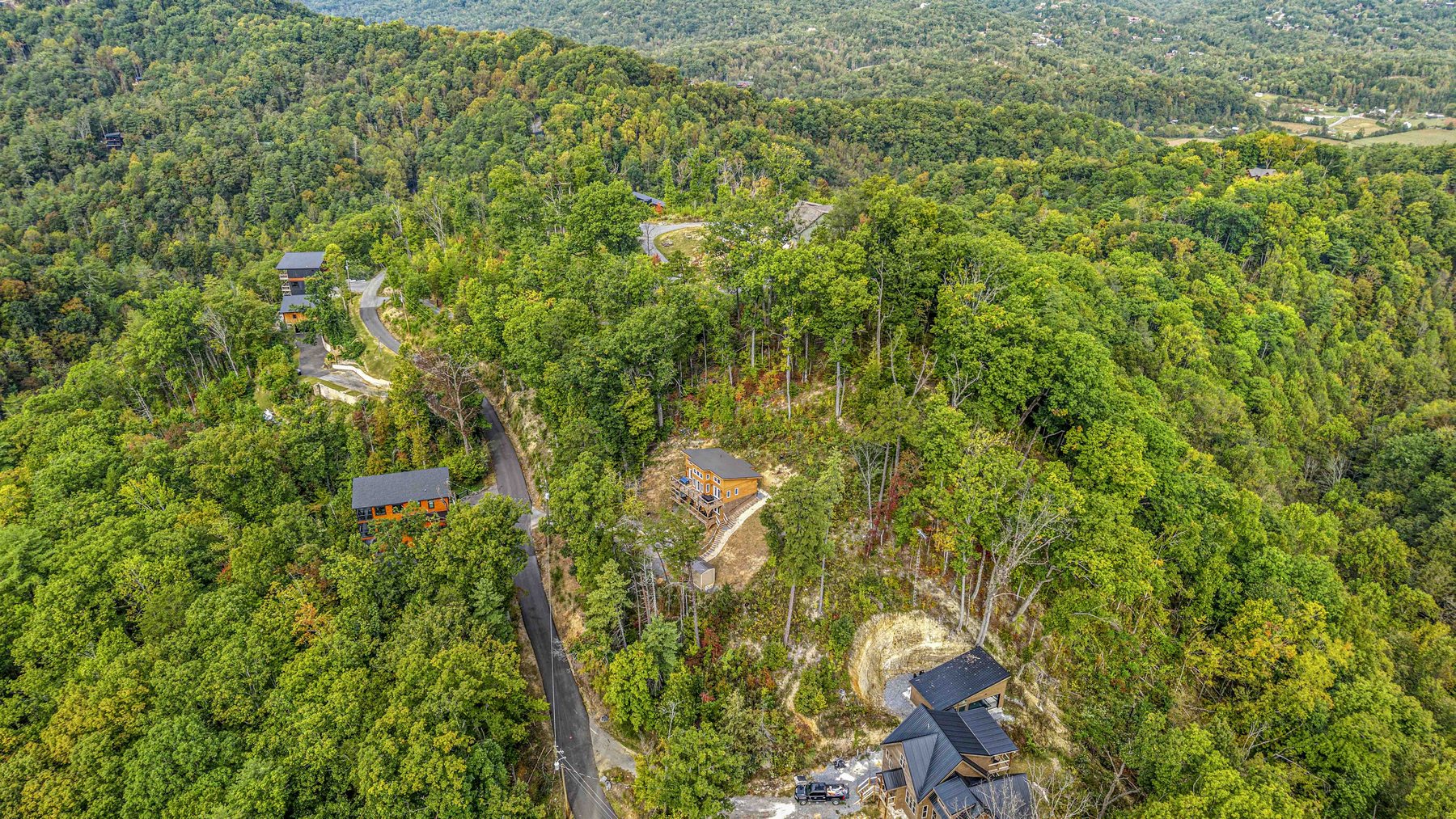 The Smoky Reserve — Mountain & Aerial View