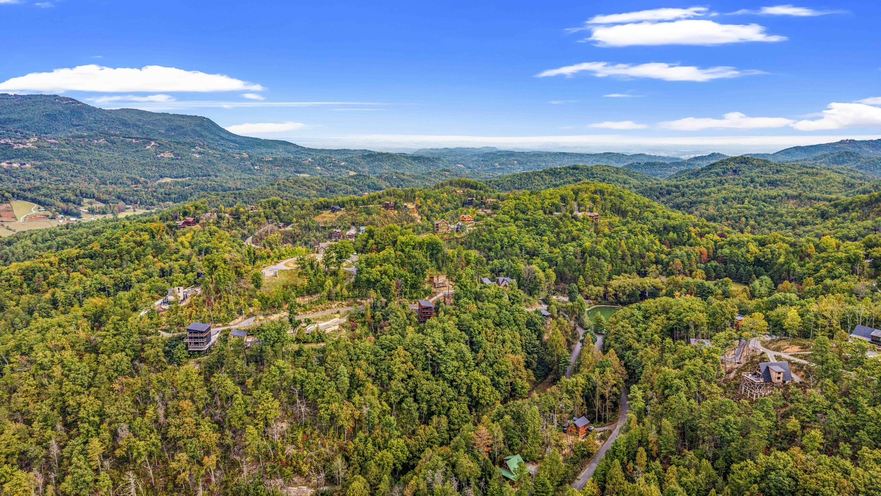 The Smoky Reserve — Mountain & Aerial View