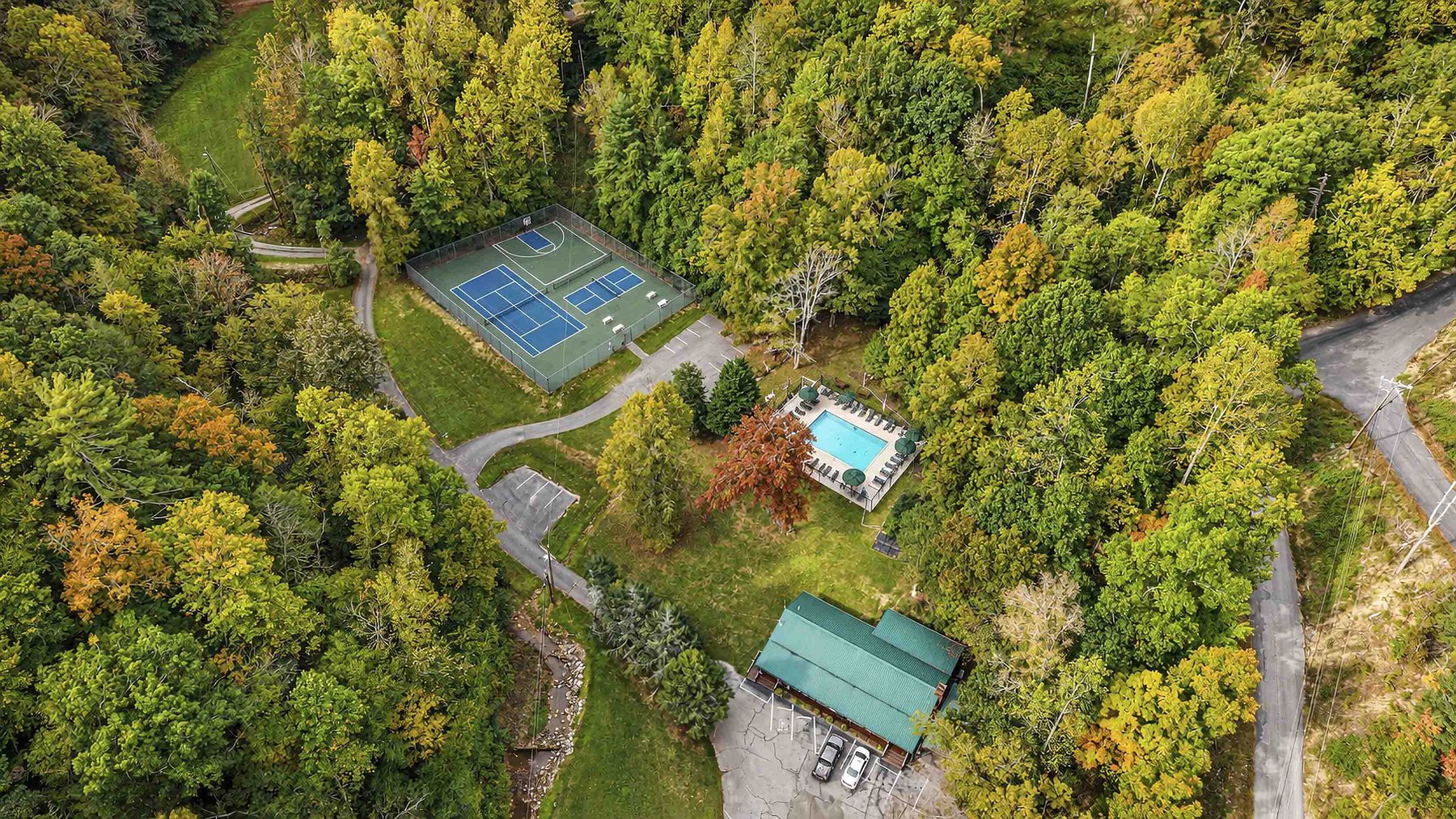 The Smoky Reserve — Mountain & Aerial View