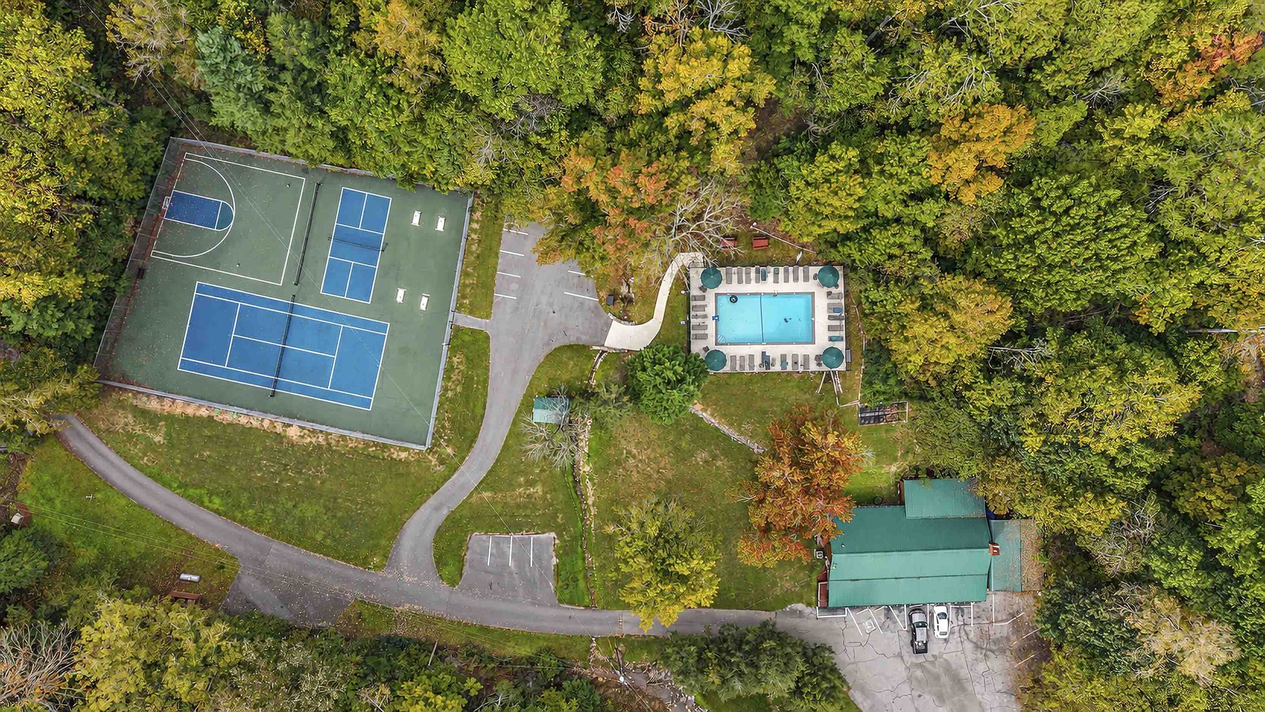 The Smoky Reserve — Mountain & Aerial View