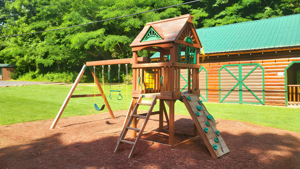 Shagbark playground