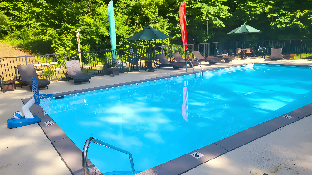 Shagbark community pool